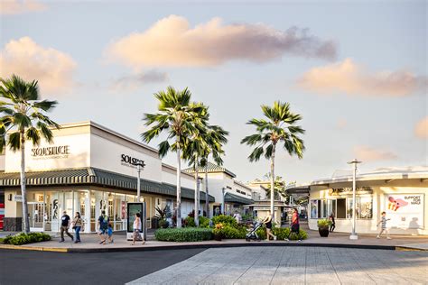 waikele premium outlet store.